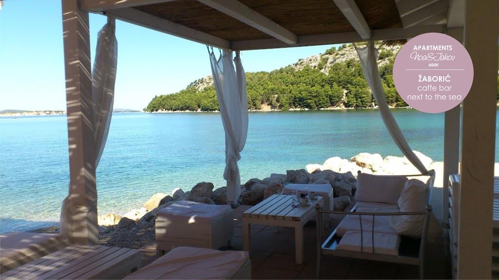 Charming Seaside Apartments Noa & Jakov, Zaboric Sibenik Экстерьер фото
