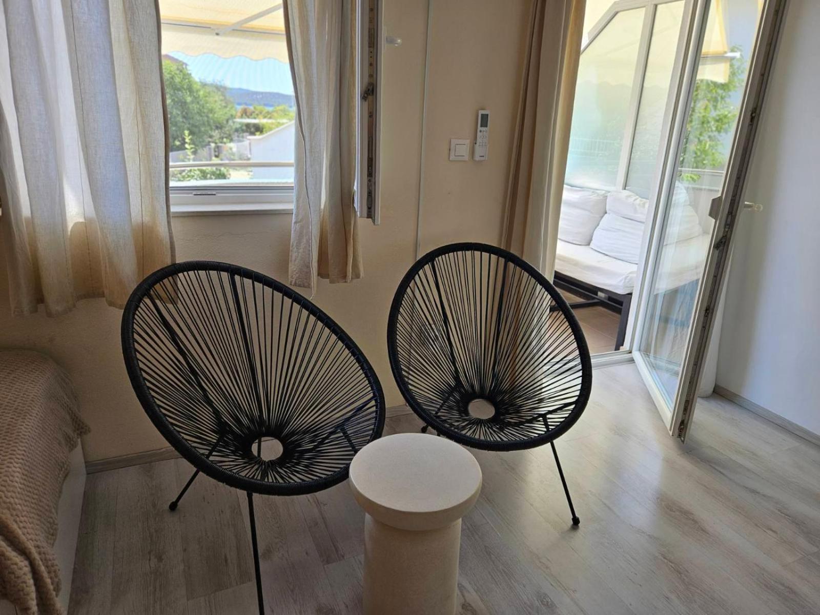 Charming Seaside Apartments Noa & Jakov, Zaboric Sibenik Экстерьер фото