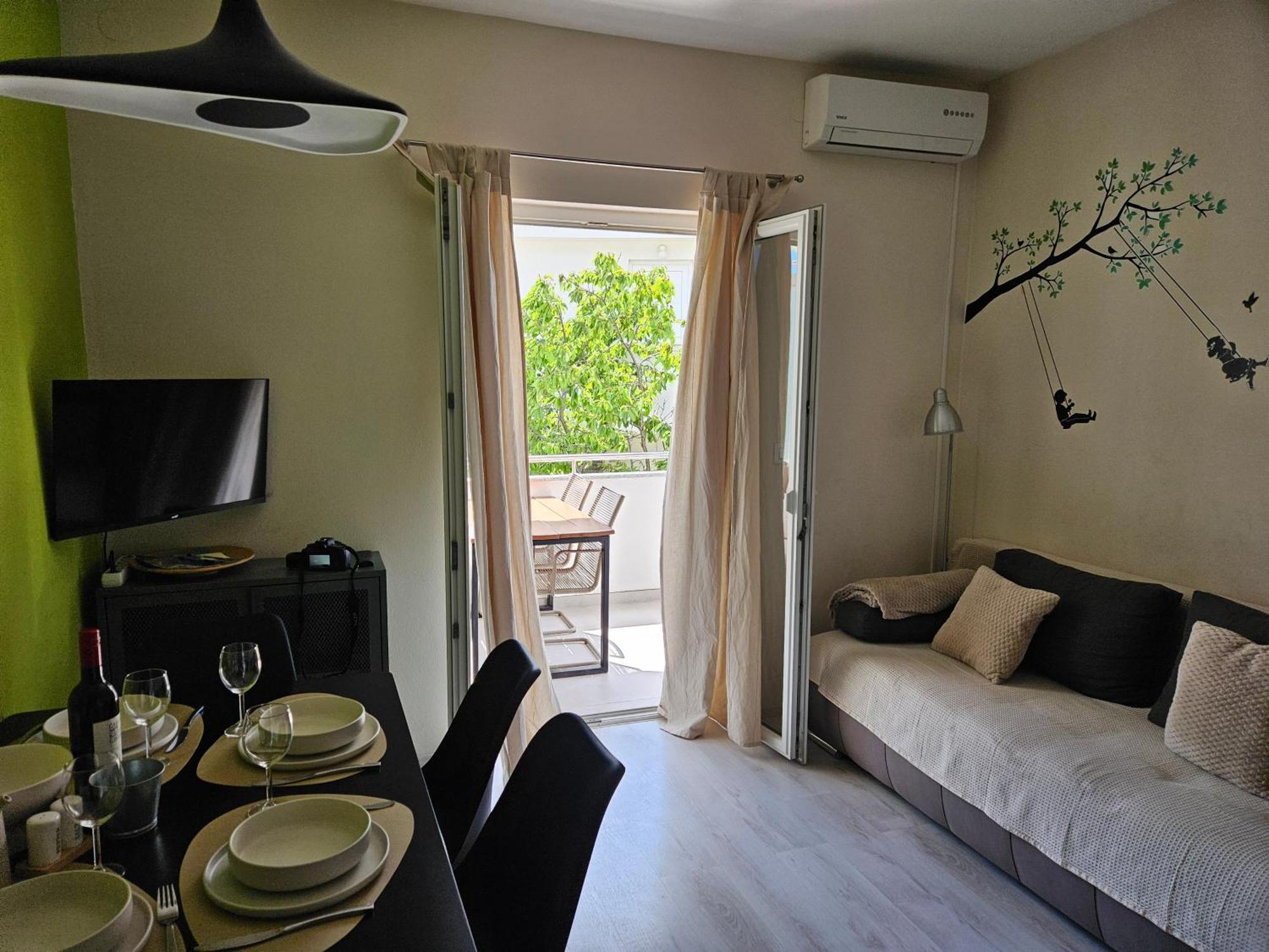 Charming Seaside Apartments Noa & Jakov, Zaboric Sibenik Экстерьер фото